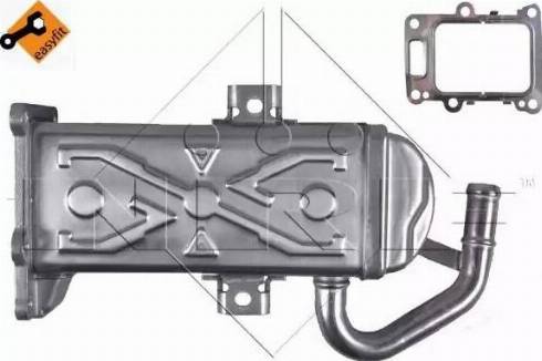 NRF 48113 - Radiatore, Ricircolo gas scarico www.autoricambit.com