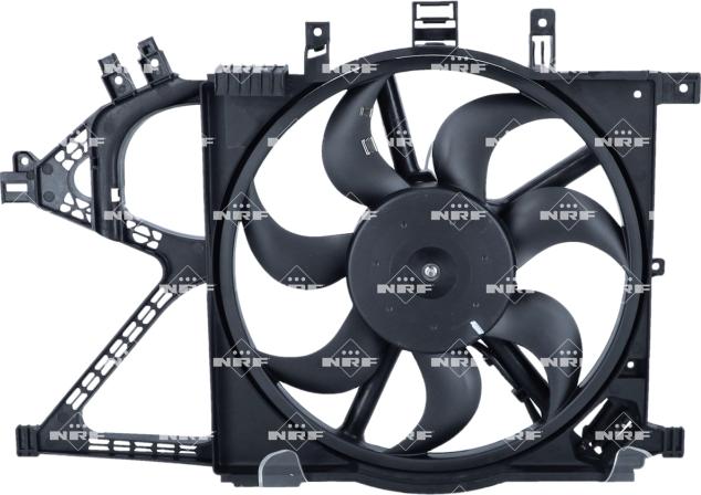 NRF 470081 - Ventola, Raffreddamento motore www.autoricambit.com