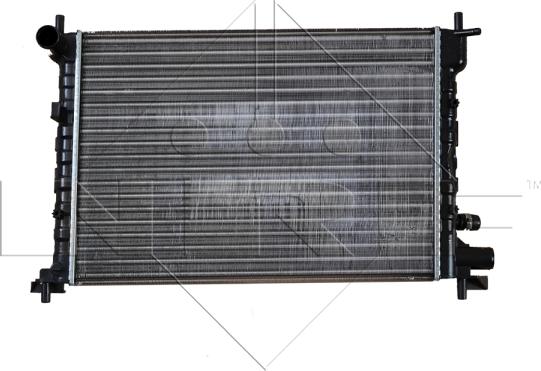 NRF 54667 - Radiatore, Raffreddamento motore www.autoricambit.com