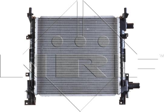 NRF 54671 - Radiatore, Raffreddamento motore www.autoricambit.com