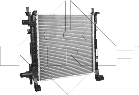 NRF 54671 - Radiatore, Raffreddamento motore www.autoricambit.com