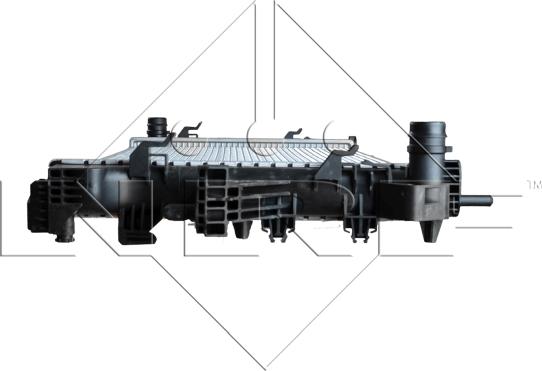 NRF 54203 - Radiatore, Raffreddamento motore www.autoricambit.com