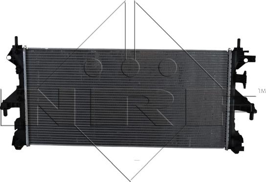 NRF 54202 - Radiatore, Raffreddamento motore www.autoricambit.com