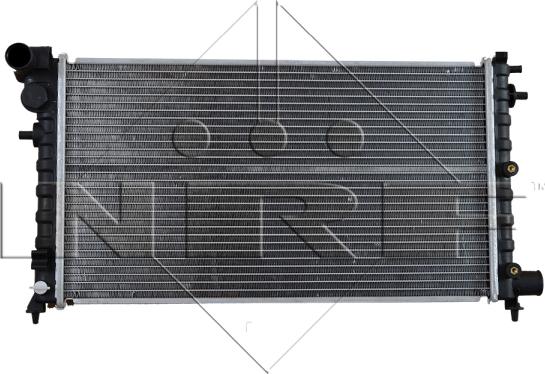 NRF 509502 - Radiatore, Raffreddamento motore www.autoricambit.com