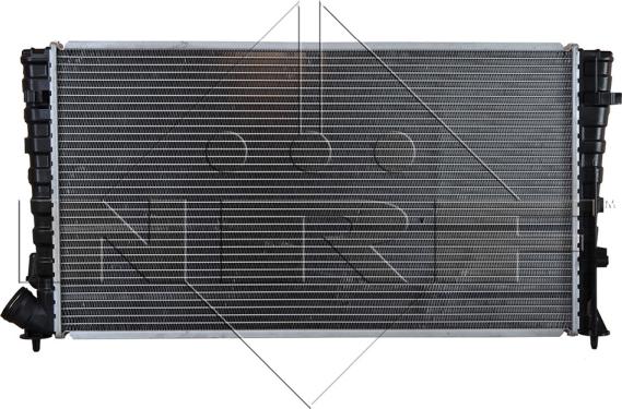 NRF 509510 - Radiatore, Raffreddamento motore www.autoricambit.com