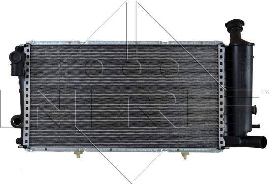 NRF 50406 - Radiatore, Raffreddamento motore www.autoricambit.com