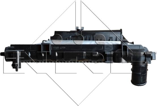 NRF 50419 - Radiatore, Raffreddamento motore www.autoricambit.com