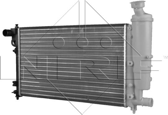 NRF 50428 - Radiatore, Raffreddamento motore www.autoricambit.com