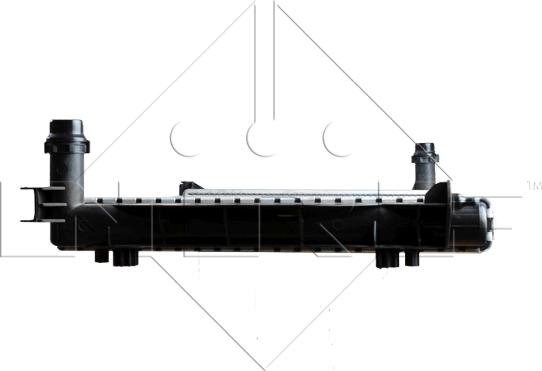 NRF 50540 - Radiatore, Raffreddamento motore www.autoricambit.com