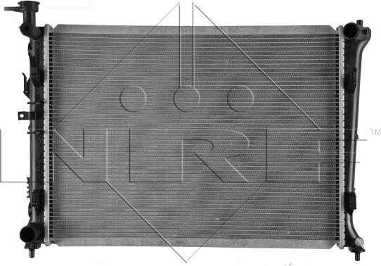 NRF 50136 - Radiatore, Raffreddamento motore www.autoricambit.com
