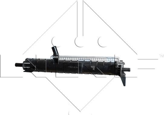 NRF 50130 - Radiatore, Raffreddamento motore www.autoricambit.com