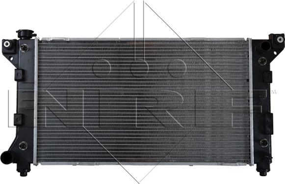 NRF 50237 - Radiatore, Raffreddamento motore www.autoricambit.com
