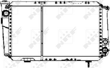 NRF 507343 - Radiatore, Raffreddamento motore www.autoricambit.com