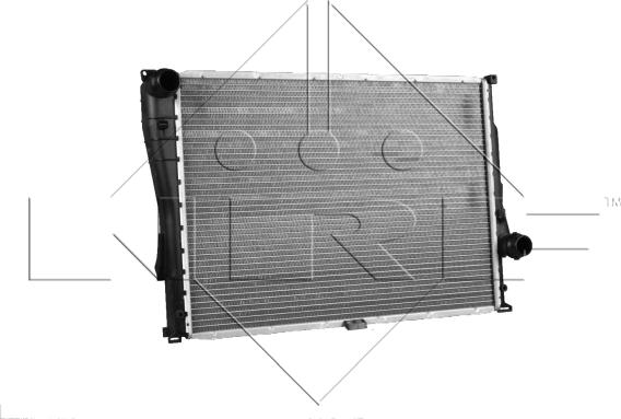 NRF 51597 - Radiatore, Raffreddamento motore www.autoricambit.com