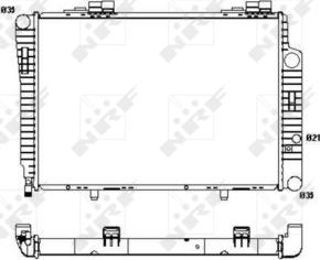 NRF 51286 - Radiatore, Raffreddamento motore www.autoricambit.com