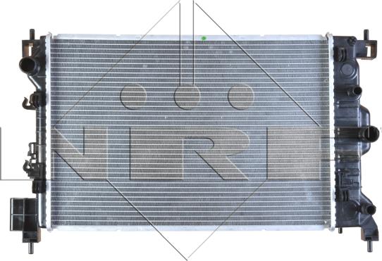 NRF 58496 - Radiatore, Raffreddamento motore www.autoricambit.com