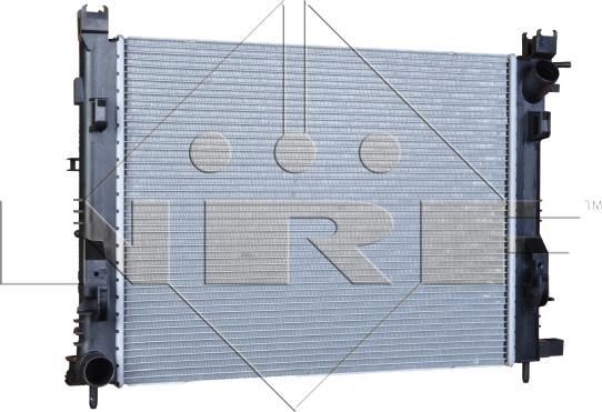 NRF 58443 - Radiatore, Raffreddamento motore www.autoricambit.com