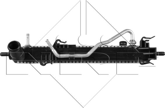 NRF 58556 - Radiatore, Raffreddamento motore www.autoricambit.com