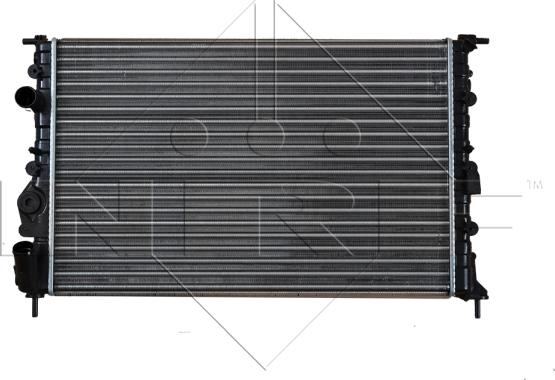 NRF 58025 - Radiatore, Raffreddamento motore www.autoricambit.com