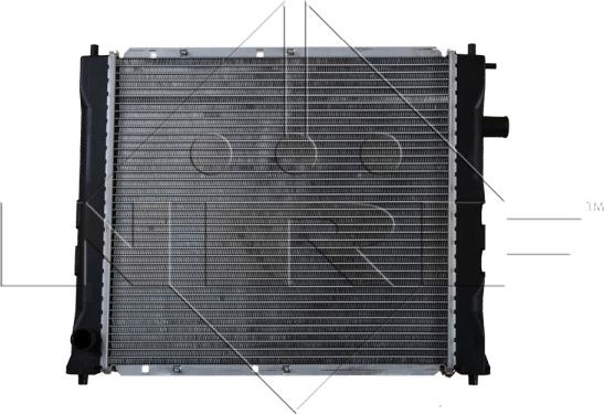 NRF 58107 - Radiatore, Raffreddamento motore www.autoricambit.com