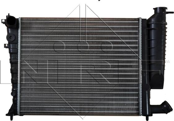 NRF 58184 - Radiatore, Raffreddamento motore www.autoricambit.com