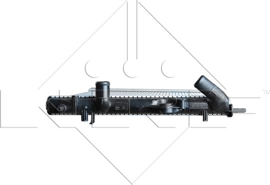 NRF 58175 - Radiatore, Raffreddamento motore www.autoricambit.com