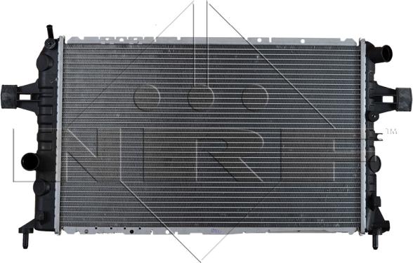 NRF 58177 - Radiatore, Raffreddamento motore www.autoricambit.com