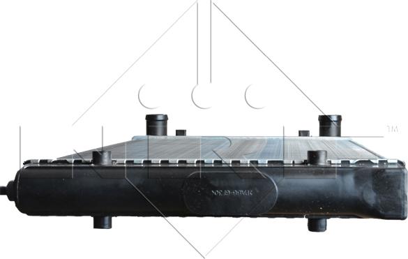 NRF 58819 - Radiatore, Raffreddamento motore www.autoricambit.com