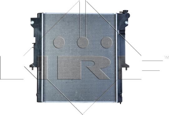 NRF 53907 - Radiatore, Raffreddamento motore www.autoricambit.com