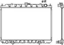 NRF 53451 - Radiatore, Raffreddamento motore www.autoricambit.com