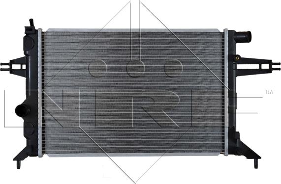 NRF 53628 - Radiatore, Raffreddamento motore www.autoricambit.com