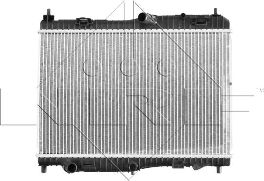 NRF 53044 - Radiatore, Raffreddamento motore www.autoricambit.com