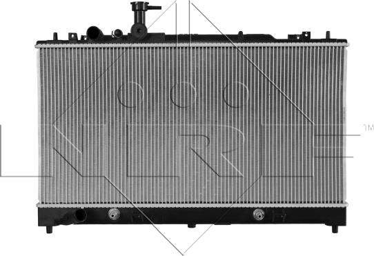 NRF 53198 - Radiatore, Raffreddamento motore www.autoricambit.com