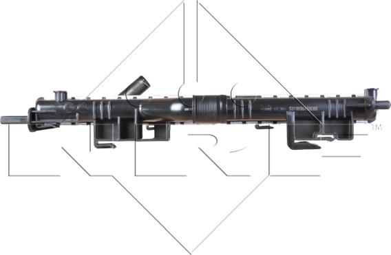 NRF 53118 - Radiatore, Raffreddamento motore www.autoricambit.com