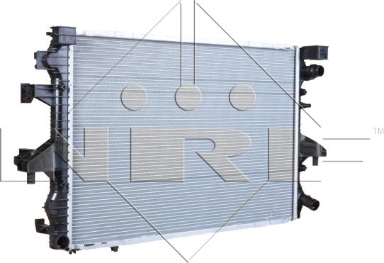 NRF 53795 - Radiatore, Raffreddamento motore www.autoricambit.com