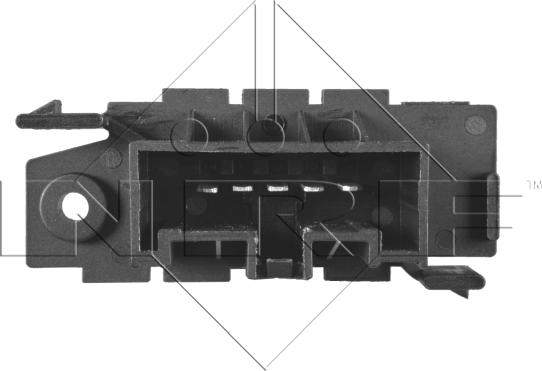 NRF 342012 - Resistenza, Ventilatore abitacolo www.autoricambit.com