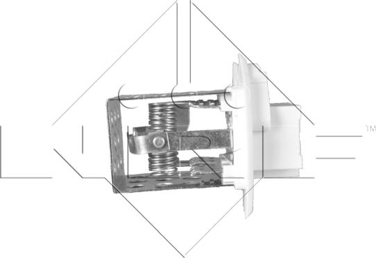 NRF 342030 - Resistenza, Ventilatore abitacolo www.autoricambit.com