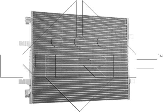 NRF 35960 - Condensatore, Climatizzatore www.autoricambit.com