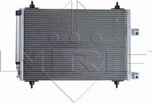 NRF 35446 - Condensatore, Climatizzatore www.autoricambit.com