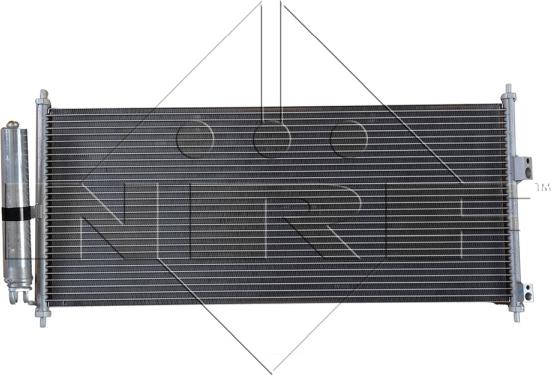 NRF 35435 - Condensatore, Climatizzatore www.autoricambit.com