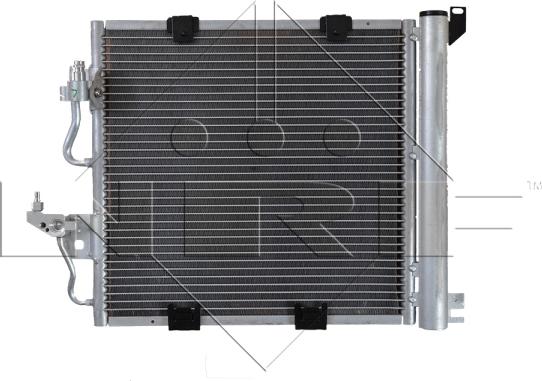 NRF 35598 - Condensatore, Climatizzatore www.autoricambit.com