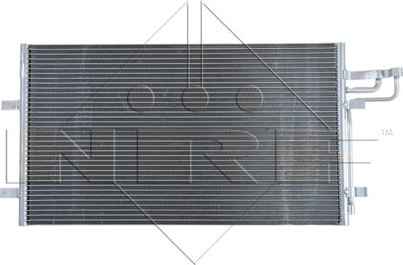 NRF 35551 - Condensatore, Climatizzatore www.autoricambit.com