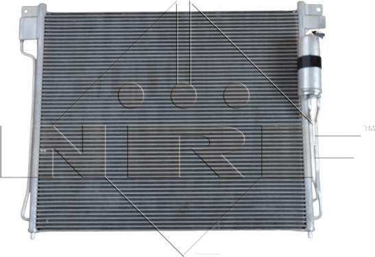 NRF 35582 - Condensatore, Climatizzatore www.autoricambit.com