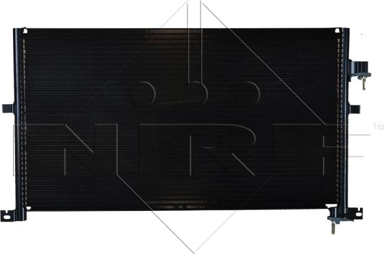 NRF 35525 - Condensatore, Climatizzatore www.autoricambit.com