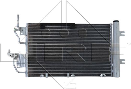 NRF 35633 - Condensatore, Climatizzatore www.autoricambit.com