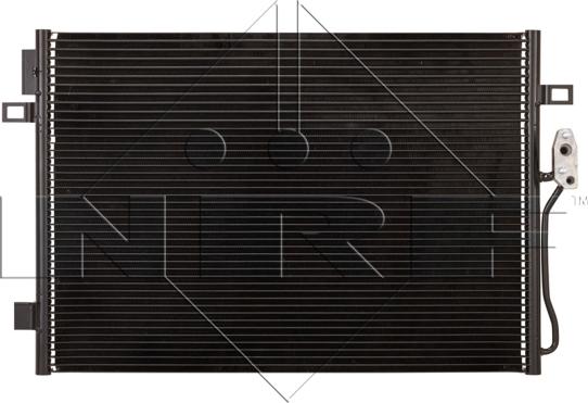 NRF 350098 - Condensatore, Climatizzatore www.autoricambit.com