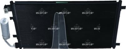 NRF 350042 - Condensatore, Climatizzatore www.autoricambit.com