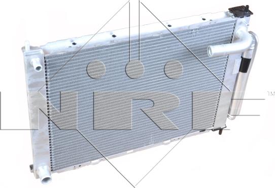 NRF 350055 - Condensatore, Climatizzatore www.autoricambit.com