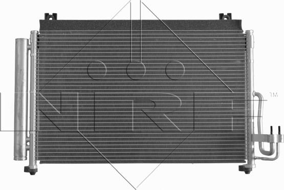 NRF  350002 - Condensatore, Climatizzatore www.autoricambit.com