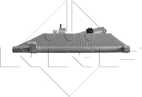 NRF  350017 - Condensatore, Climatizzatore www.autoricambit.com